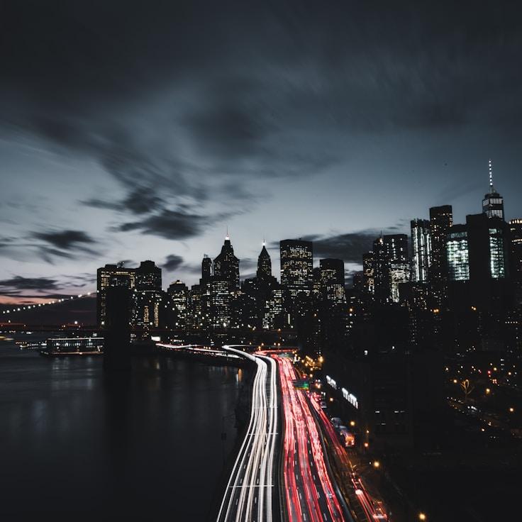 Sunset outdoors in Canada